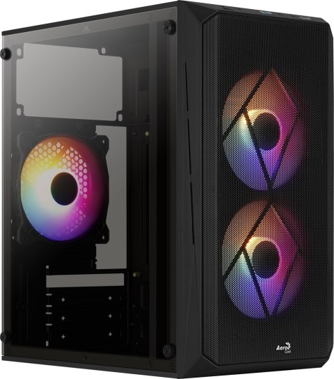 Aerocool OBUDOWA AEROCOOL GS CS-107-A-BK-v2 FRGB