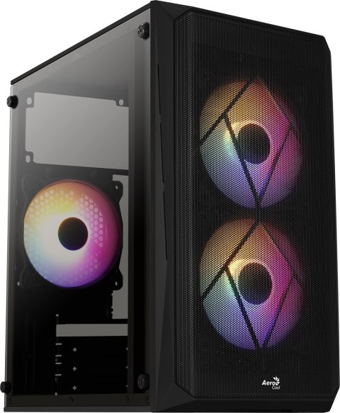 Aerocool OBUDOWA AEROCOOL GS CS-107-A-BK-v2 FRGB