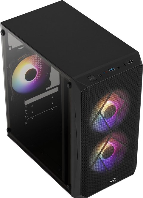 Aerocool OBUDOWA AEROCOOL GS CS-107-A-BK-v2 FRGB