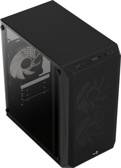 Aerocool OBUDOWA AEROCOOL GS CS-107-A-BK-v2 FRGB