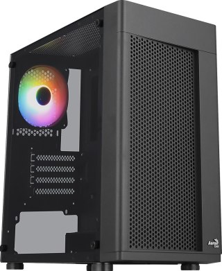 Aerocool OBUDOWA AEROCOOL PGS HEXFORM-G-BK-V2 FRGB