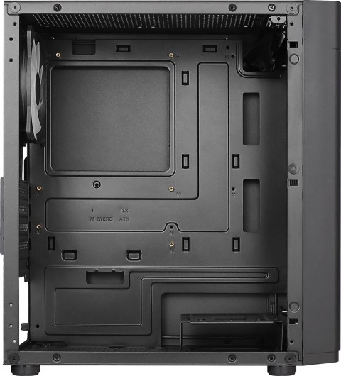 Aerocool OBUDOWA AEROCOOL PGS HEXFORM-G-BK-V2 FRGB