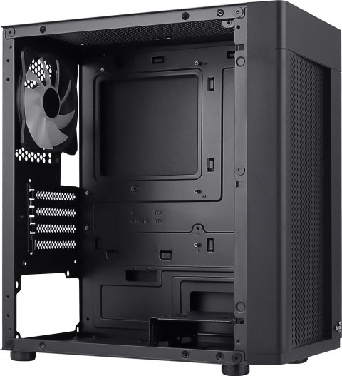 Aerocool OBUDOWA AEROCOOL PGS HEXFORM-G-BK-V2 FRGB