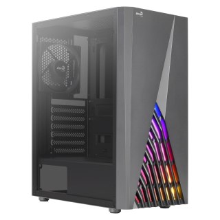 Aerocool Obudowa AEROCOOL PGS DELTA-A-BK-v1 RGB czarna