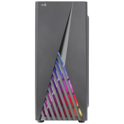 Aerocool Obudowa AEROCOOL PGS DELTA-A-BK-v1 RGB czarna