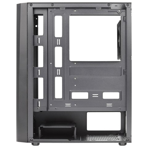 Aerocool Obudowa AEROCOOL PGS DELTA-A-BK-v1 RGB czarna