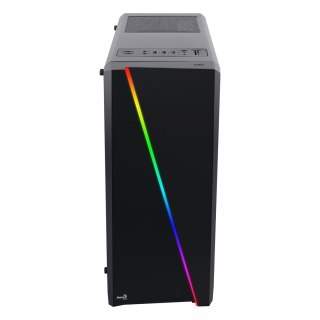 Aerocool Obudowa Aerocool PGS CYLON AEROPGSCYLON-BK (ATX, Micro ATX, Mini ITX; kolor czarny)