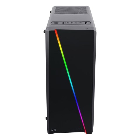 Aerocool Obudowa Aerocool PGS CYLON AEROPGSCYLON-BK (ATX, Micro ATX, Mini ITX; kolor czarny)