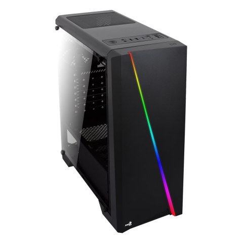 Aerocool Obudowa Aerocool PGS CYLON AEROPGSCYLON-BK (ATX, Micro ATX, Mini ITX; kolor czarny)