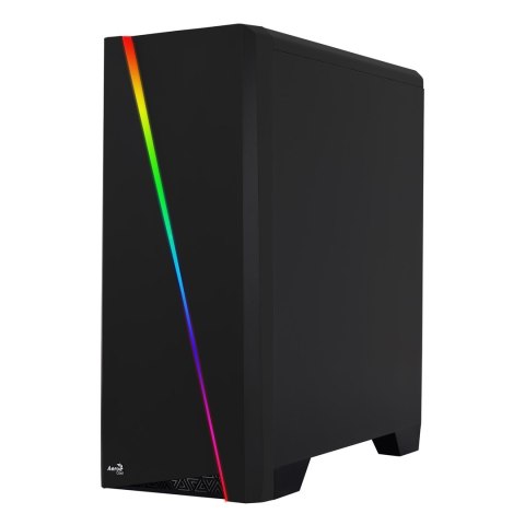 Aerocool Obudowa Aerocool PGS CYLON AEROPGSCYLON-BK (ATX, Micro ATX, Mini ITX; kolor czarny)