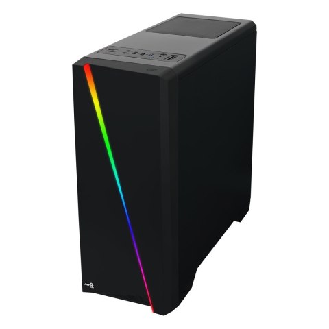 Aerocool Obudowa Aerocool PGS CYLON AEROPGSCYLON-BK (ATX, Micro ATX, Mini ITX; kolor czarny)
