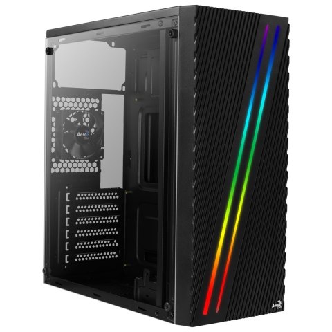 Aerocool Obudowa Aerocool PGS STREAK A AEROPGSSTREAK-A-BKRG (ATX, Micro ATX, Mini ITX; kolor czarny)