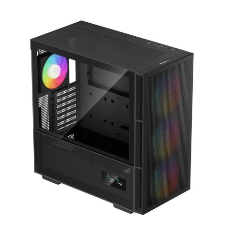 DEEPCOOL Obudowa DeepCool CH560 ARGB Digital Black (R-CH560-BKAPE4D-G-1)