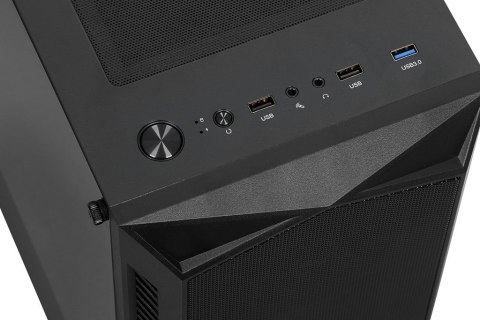 IBOX OBUDOWA I-BOX LUPUS 27 Midi Tower ATX