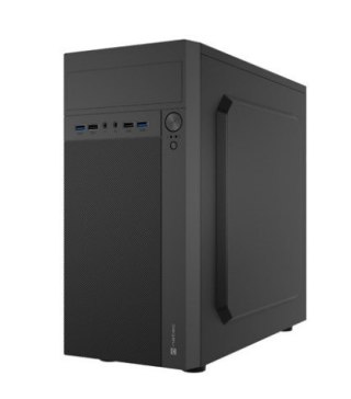 NATEC NATEC OBUDOWA PC HELIX MATX MINI TOWER USB-C CZARNA