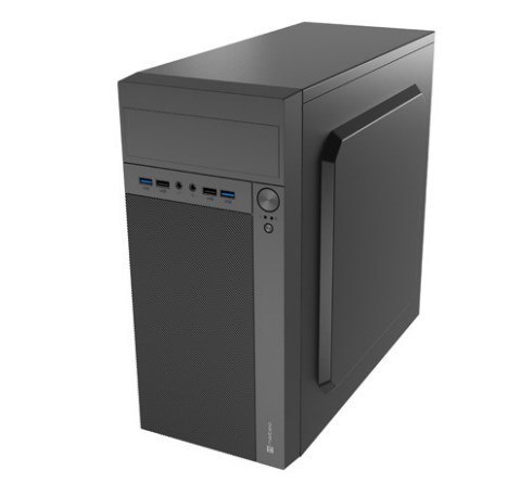 NATEC NATEC OBUDOWA PC HELIX MATX MINI TOWER USB-C CZARNA