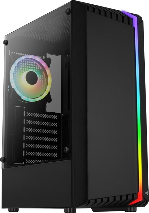 Aerocool OBUDOWA AEROCOOL PGS BIONIC-G-BK-v2 RGB