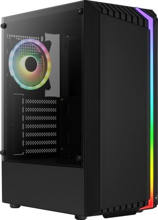 Aerocool OBUDOWA AEROCOOL PGS BIONIC-G-BK-v2 RGB