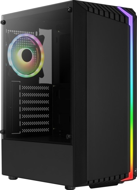 Aerocool OBUDOWA AEROCOOL PGS BIONIC-G-BK-v2 RGB