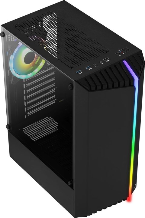 Aerocool OBUDOWA AEROCOOL PGS BIONIC-G-BK-v2 RGB