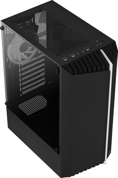 Aerocool OBUDOWA AEROCOOL PGS BIONIC-G-BK-v2 RGB