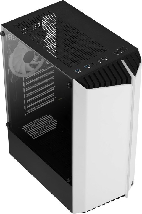 Aerocool OBUDOWA AEROCOOL PGS BIONIC-G-WT-v2 RGB