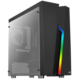 Aerocool OBUDOWA AEROCOOL PGS BOLT MINI BLACK RGB