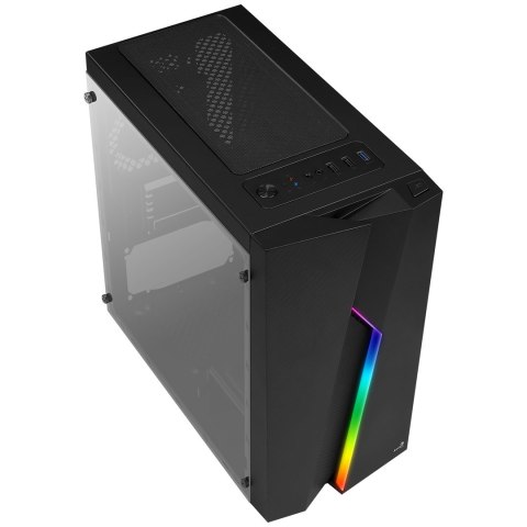 Aerocool OBUDOWA AEROCOOL PGS BOLT MINI BLACK RGB