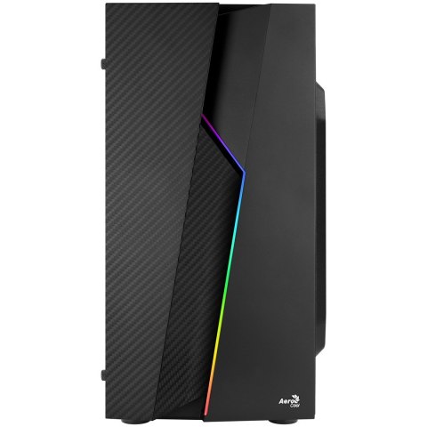 Aerocool OBUDOWA AEROCOOL PGS BOLT MINI BLACK RGB