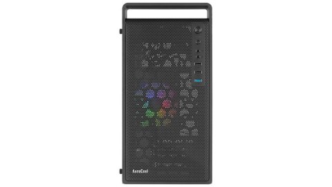 Aerocool OBUDOWA AEROCOOL PGS CS-109-G-BK-v1 FRGB czarna