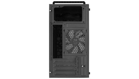 Aerocool OBUDOWA AEROCOOL PGS CS-109-G-BK-v1 FRGB czarna