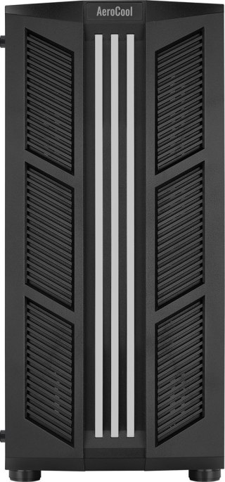 Aerocool OBUDOWA AEROCOOL PGS PRIME-G-BK-v1 RGB czarna