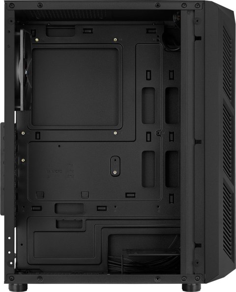 Aerocool OBUDOWA AEROCOOL PGS PRIME-G-BK-v1 RGB czarna