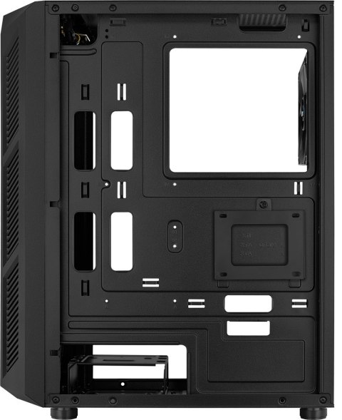 Aerocool OBUDOWA AEROCOOL PGS PRIME-G-BK-v1 RGB czarna