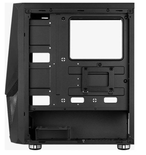 Aerocool OBUDOWA AEROCOOL PGS ZAURON FRGB-G-BK-v1 BLACK