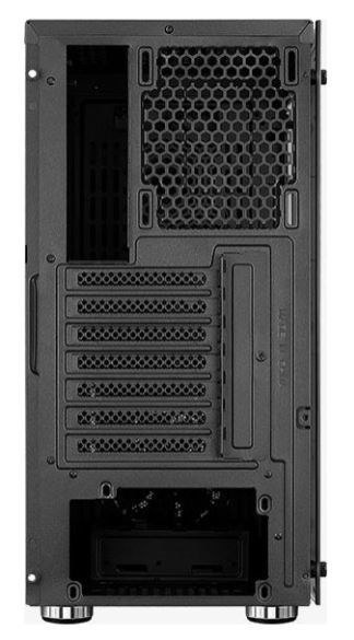 Aerocool OBUDOWA AEROCOOL PGS ZAURON FRGB-G-BK-v1 BLACK