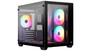 Aerocool Obudowa AEROCOOL PGS DRYFT MINI-G-BK-v1 FRGB