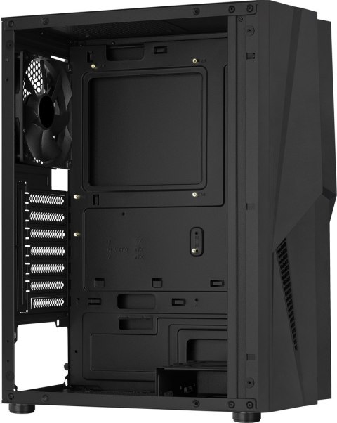 Aerocool Obudowa AEROCOOL PGS MECHA-G-BK-v1 RGB czarna