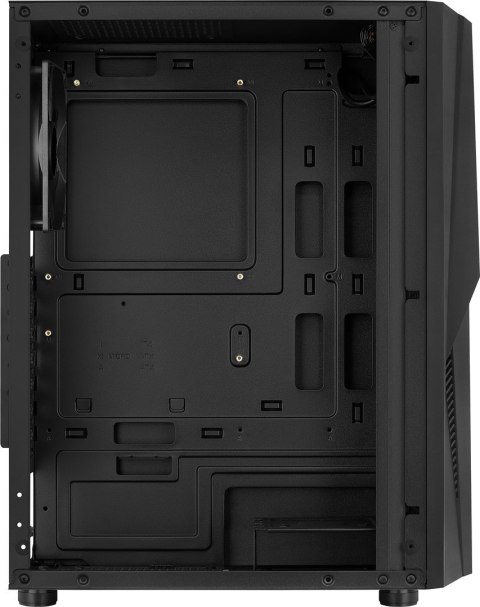 Aerocool Obudowa AEROCOOL PGS MECHA-G-BK-v1 RGB czarna
