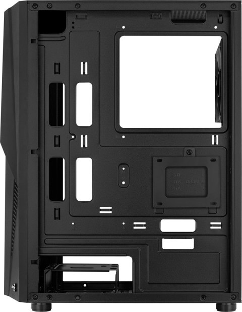 Aerocool Obudowa AEROCOOL PGS MECHA-G-BK-v1 RGB czarna