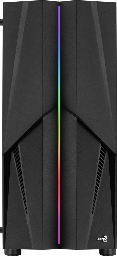 Aerocool Obudowa AEROCOOL PGS MECHA-G-BK-v1 RGB czarna