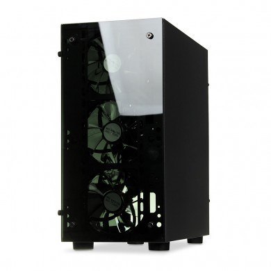 IBOX Obudowa IBOX MINI TOWER PASSION V4 GAMING OPV4 (Micro ATX; kolor czarny)