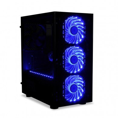 IBOX Obudowa IBOX MINI TOWER PASSION V4 GAMING OPV4 (Micro ATX; kolor czarny)