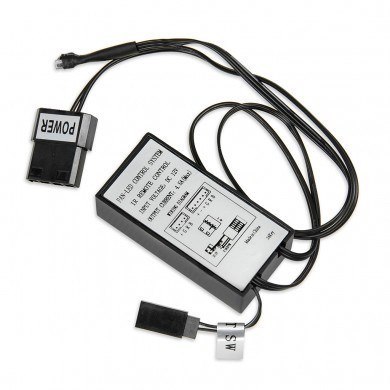 IBOX Obudowa IBOX MINI TOWER PASSION V4 GAMING OPV4 (Micro ATX; kolor czarny)