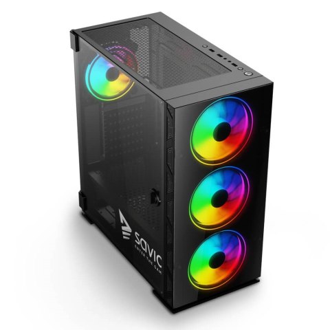 SAVIO SAVIO OBUDOWA PC PRIME X1 ARGB GLASS SAVGC-PRIMEX1