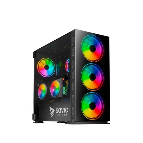 SAVIO SAVIO OBUDOWA PC PRIME X1 ARGB GLASS SAVGC-PRIMEX1