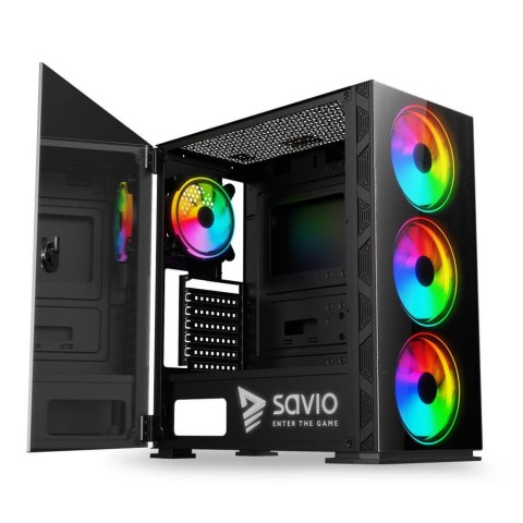 SAVIO SAVIO OBUDOWA PC PRIME X1 ARGB GLASS SAVGC-PRIMEX1