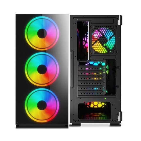 SAVIO SAVIO OBUDOWA PC PRIME X1 ARGB GLASS SAVGC-PRIMEX1
