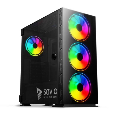 SAVIO SAVIO OBUDOWA PC PRIME X1 ARGB GLASS SAVGC-PRIMEX1