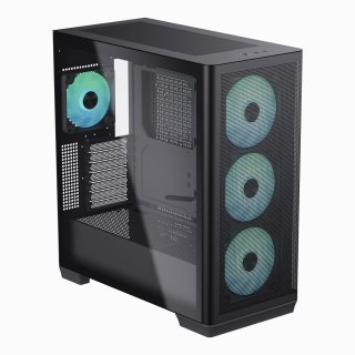 Aerocool Obudowa AEROCOOL APNX C1-BK-v1 ARGB